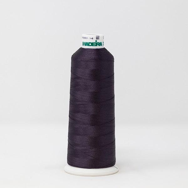 Madeira Rayon 1318 Graphite Gray Embroidery Thread 5500 Yards