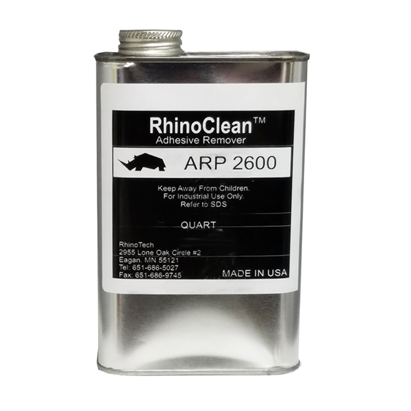 Rhinotech ARP-2600 Gel Adhesive Remover Quart