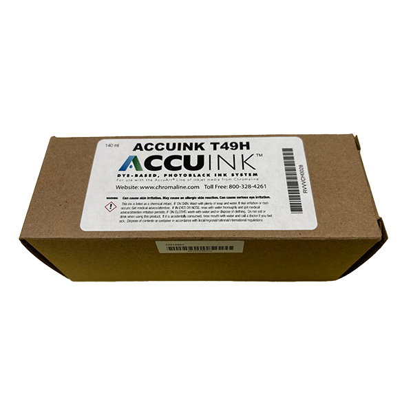 Chromaline AccuInk Black Ink For Epson T3170x