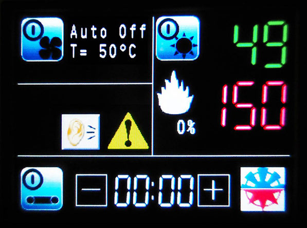 Cavazutti Ace 950 Dryer Elec  38" Belt, 6.5' Heat, 230V