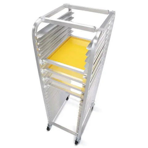 Aaron's Adjustable Screen Rack testing
