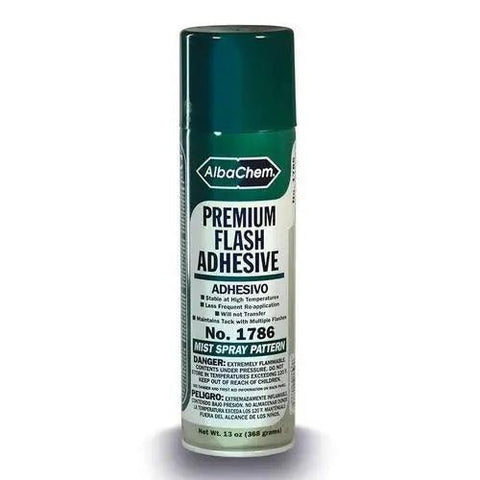 AlbaChem 1786 Premium Flash Adhesive 13oz Can