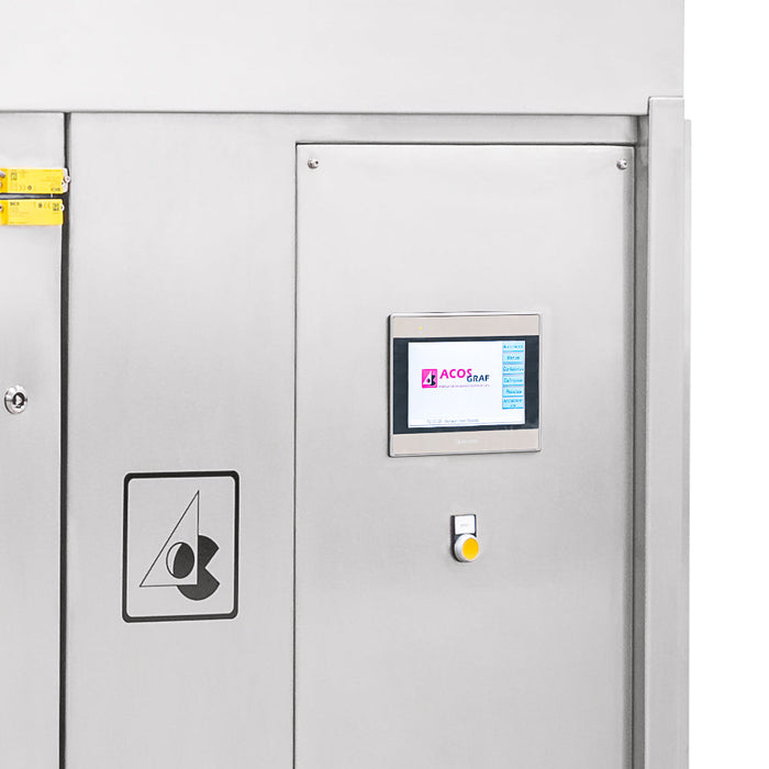 Acosgraf BACPRINT Auto Screen Wash     Screen Wash Decoating Machine