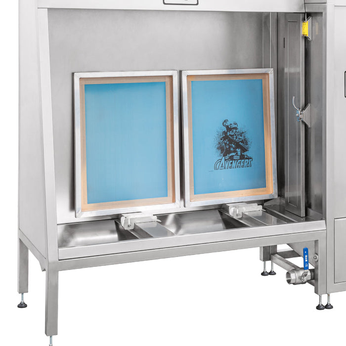 Acosgraf BACPRINT Auto Screen Wash     Screen Wash Decoating Machine