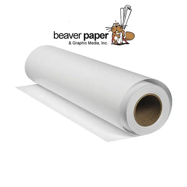 BP TexPrint Sports+ 92gsm 44"x 328' Heavy Thermal Adhesive Roll with 3" Core