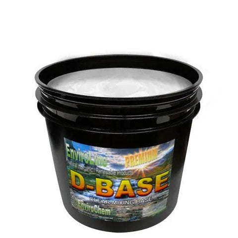 CCI D-Base Premium Clear Mixing Base 5-Gallon