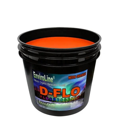 CCI D-FLO Neon Orange Discharge Ink - Gallon