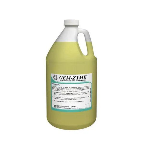 CCI Gem-Zyme Emulsion Remover 1:5 Mix Ratio - Gallon