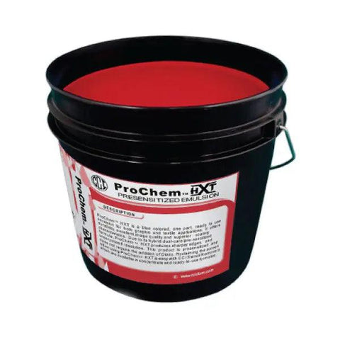 CCI HXT Red Photopolymer Emulsion -Gallon