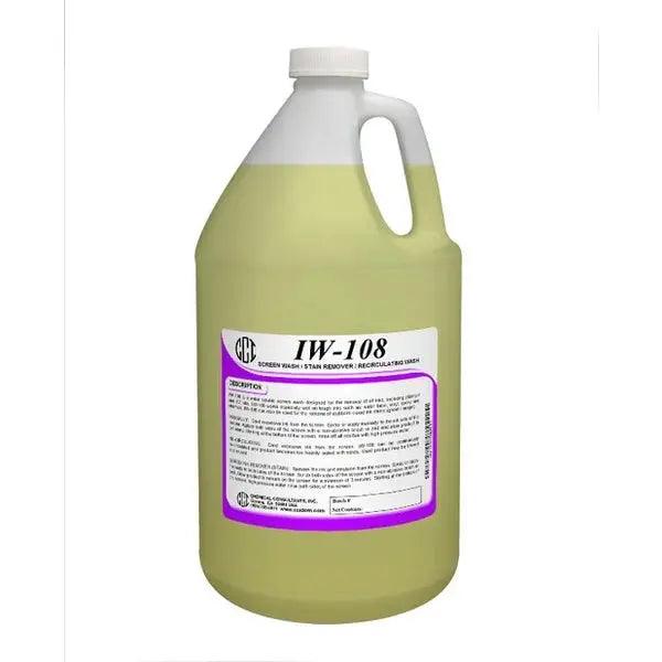 CCI IW108 Screen Wash -Stain Remover-Gallon