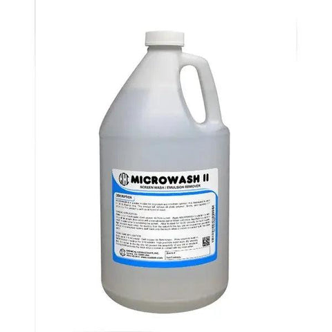 CCI Microwash2 Clear 2-in-1 Ink and Emulsion Remover 5 Gallon