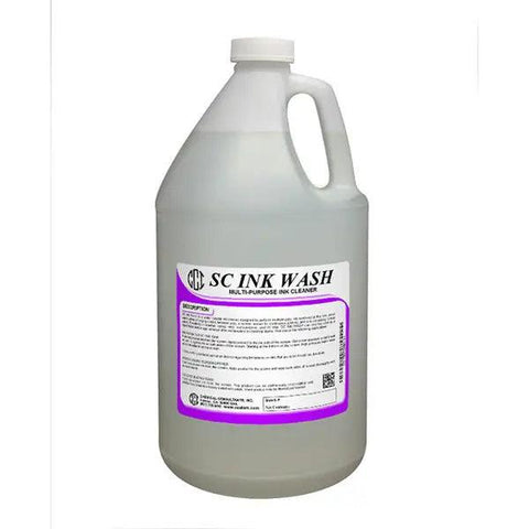 CCI SC Ink Wash Multi-Purpose Ink Cleaner Gallon