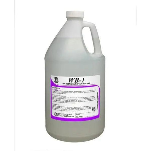 CCI WB-1 Ink Degradent/Mild Stain Remover - Gallon