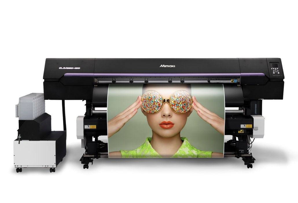 Mimaki 54" Printer/Cutter  w/bulk ink System No Slitter