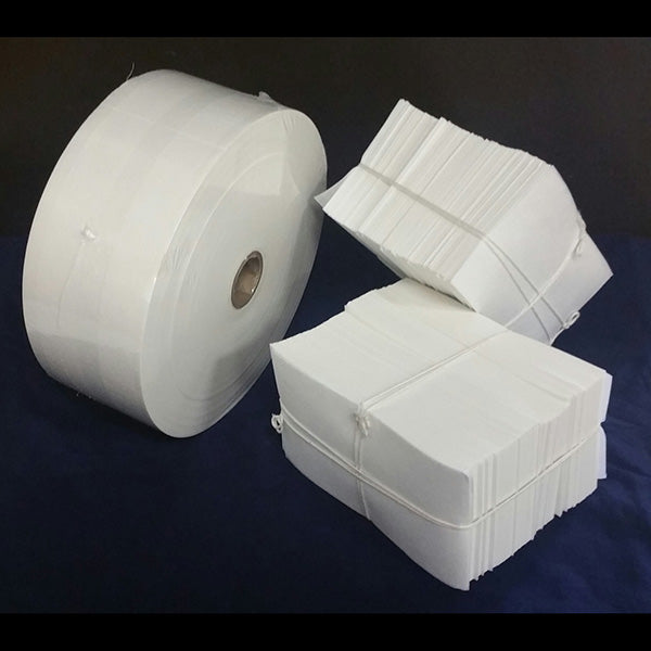 Embroidery Cap Tear-Away 3.0oz White 4"x150yd Roll  (#330)