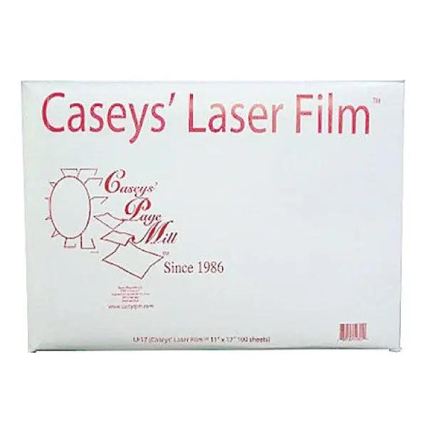 Caseys' Laser Film 11"x17" 100 Sheet