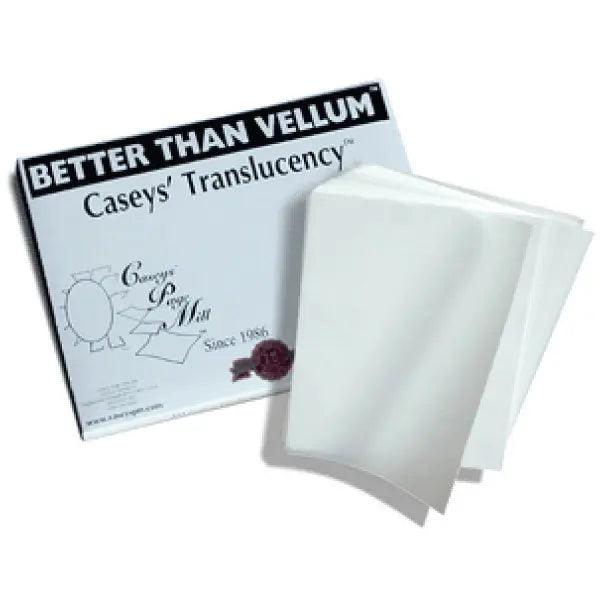 Caseys' Vellum 13"x18.5" 500 Sheet