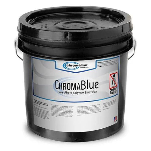 Chromaline ChromaBlue Photopolymer Emulsion-Gallon