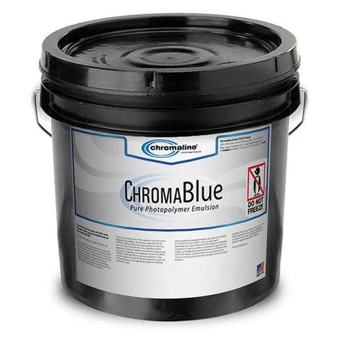Chromaline ChromaBlue Photopolymer Emulsion-3.5 Gallon
