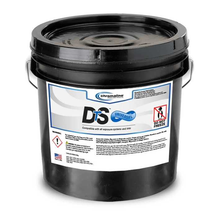 Chromaline DTS Universal Direct To Screen Emulsion -Light Blue- 3.5G Pail