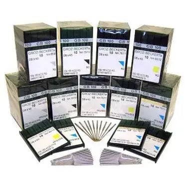 Groz-Beckert DBX1 65/9 R 100 Needles GB6591 Sharp Point Standard Eye
