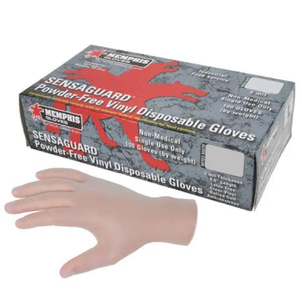 Vinyl Gloves LG 100/Box #10752 PF 2005PFL08