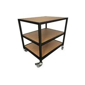 Ecofreen Steel Heavy Duty Mobile Table