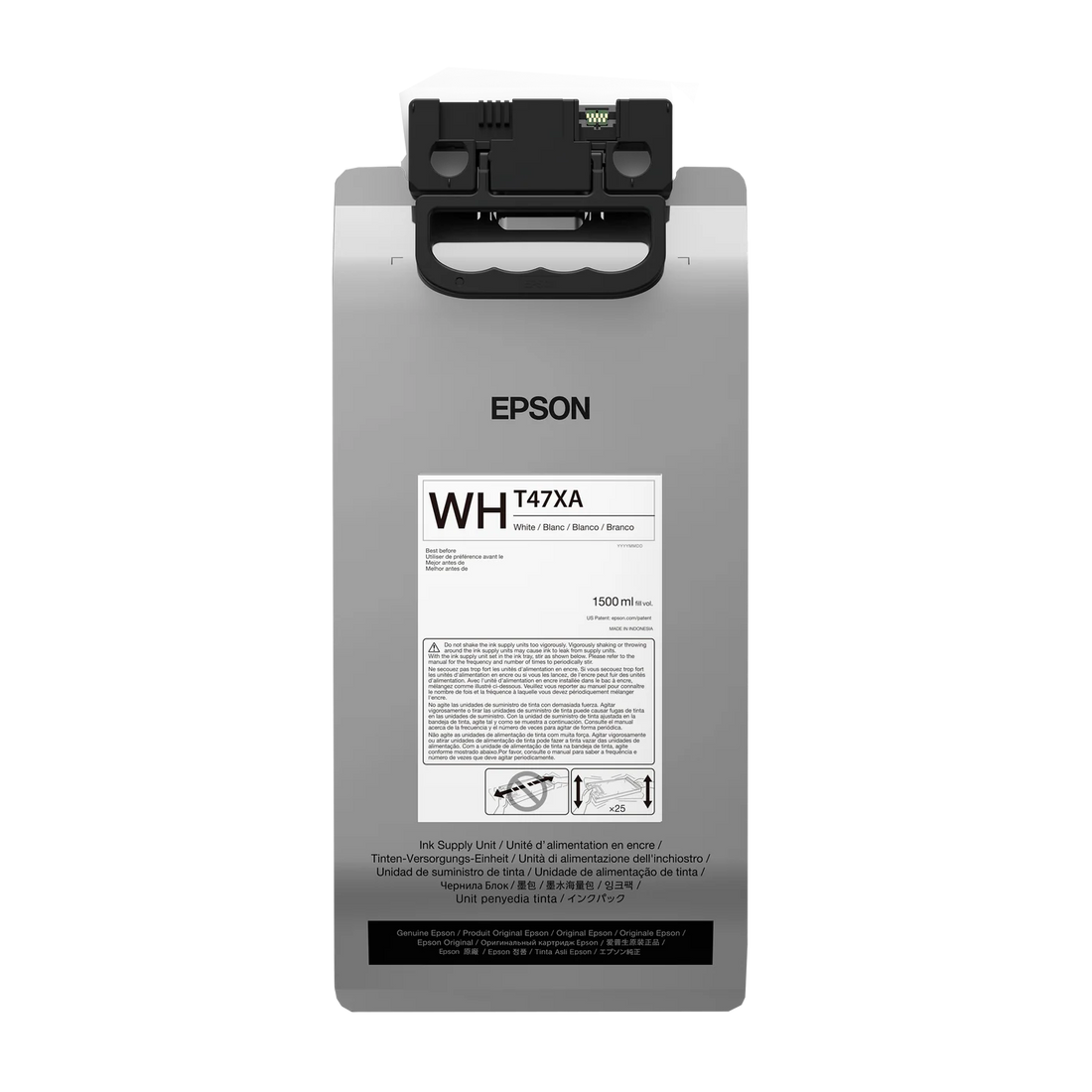 Epson UltraChrome White DTG Ink 1.5 Liter