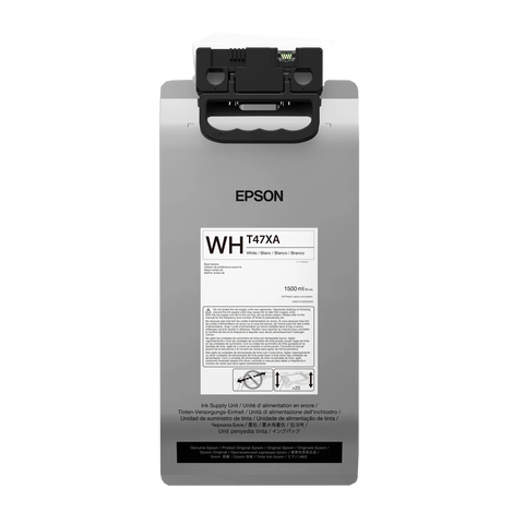 Epson UltraChrome White DTG Ink 1.5 Liter
