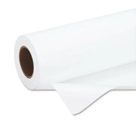 GF Concept 203 Gloss White Vinyl 30"X150'  3mil Permanent Adhesive