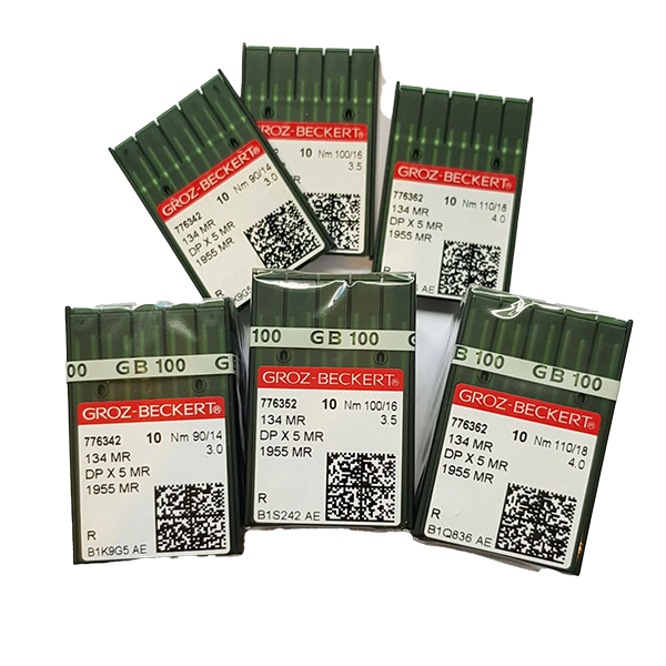 Groz-Beckert DBXK5 65/9 RG 100 Needles GB6591K5 Sharp Point Large Eye