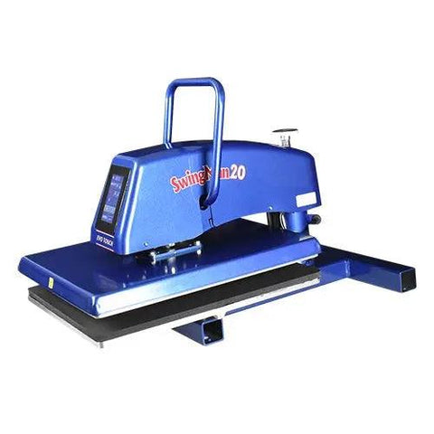 HIX Evo Touch SwingMan 20 Swing Away Heat Press