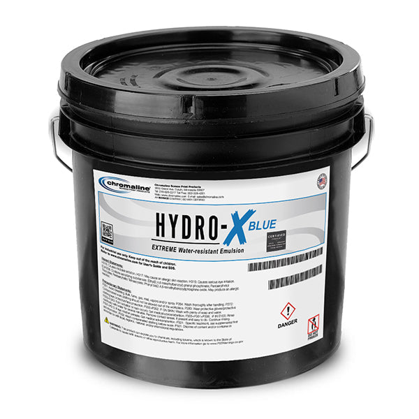 Chromaline Hydro-X Blue Pure Photopolymer Emulsion-Gallon