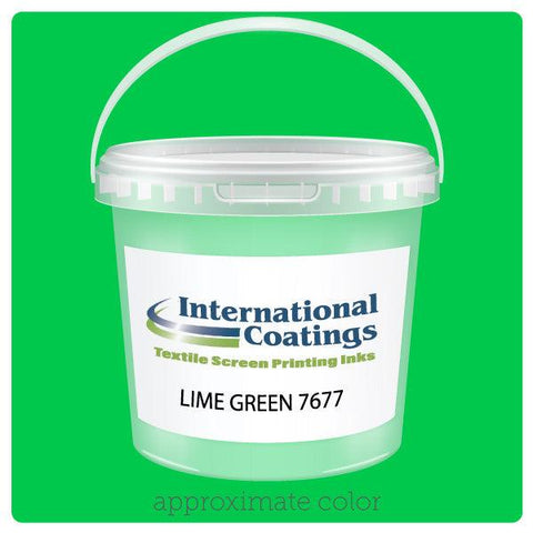 IC 7677 Lime Green FlexCure - 1 Gallon