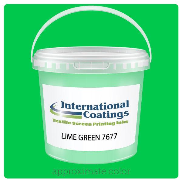 IC 7677 Lime Green FlexCure - 1 Gallon