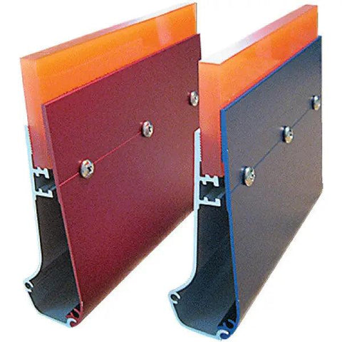 Ergo Force Squeegee Handle-W 8 "