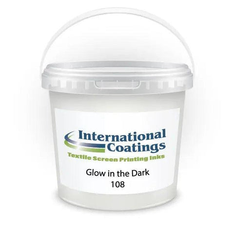 IC 108 Glow-in-the-Dark Specialty Plastisol - 1 Gallon