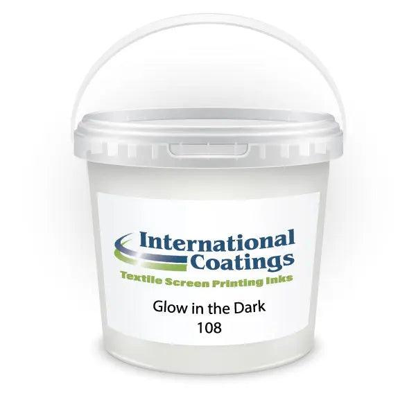 IC 108 Glow-in-the-Dark Specialty Plastisol - 1 Gallon