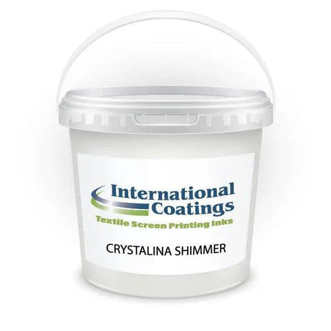 IC 155 Crystalina Shimmer Specialty Plastisol - 1 Gallon