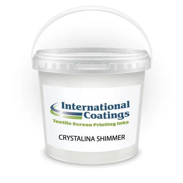 IC 155 Crystalina Shimmer Specialty Plastisol - 1 Gallon