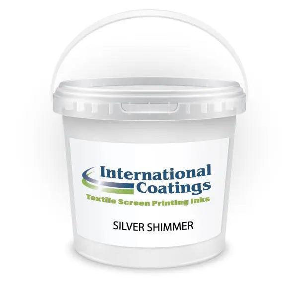 IC 156 Silver Shimmer Specialty Plastisol - 1 Gallon
