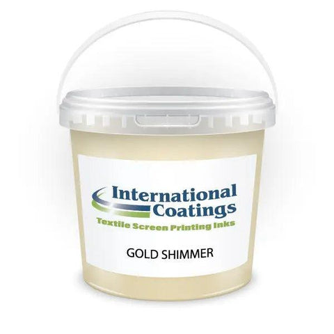 IC 157 Gold Shimmer Specialty Plastisol - 1 Gallon