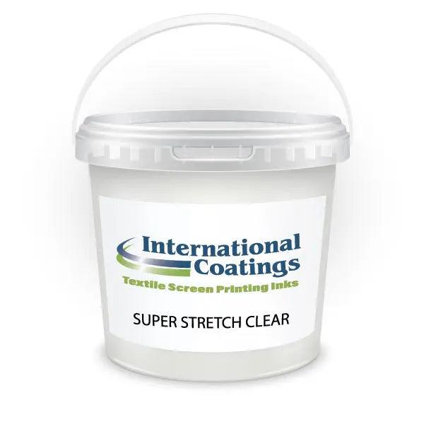 IC 3805 Super Stretch Clear Specialty Plastisol - 1 Gallon