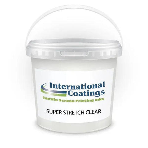 IC 3805 Super Stretch Clear Specialty Plastisol - 1 Gallon