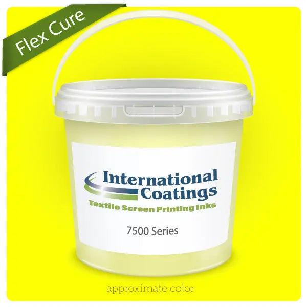 IC 7527 Fluorescent Yellow UltraMix RFU FlexCure - 1 Gallon