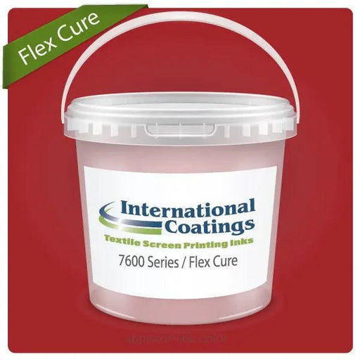 International Coatings 7656 Maroon FlexCure Plastisol Ink International Coatings