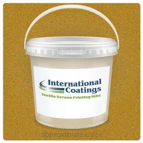 IC 92 Metallic Gold Specialty Plastisol - 1 Gallon