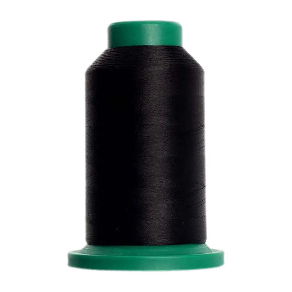 Isacord 0020 Black Embroidery Thread 5000M