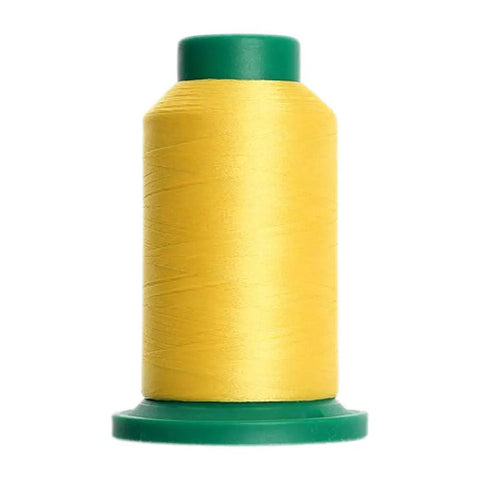 Isacord 0310 Yellow Embroidery Thread 5000M