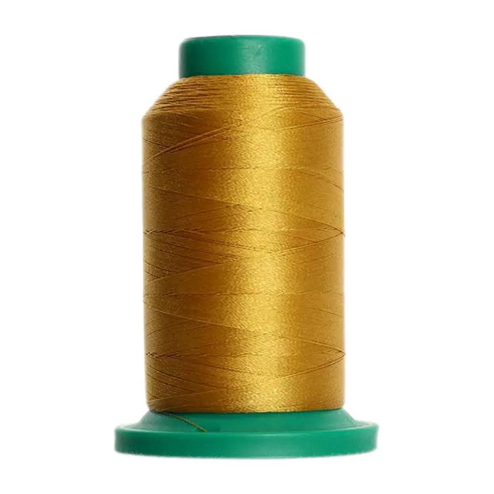 Isacord 0542 Ochre Embroidery Thread 5000M